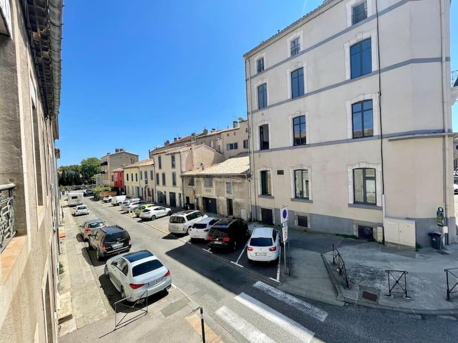 Апартаменты Le Balcon De Gambetta ※ Каркассон Экстерьер фото